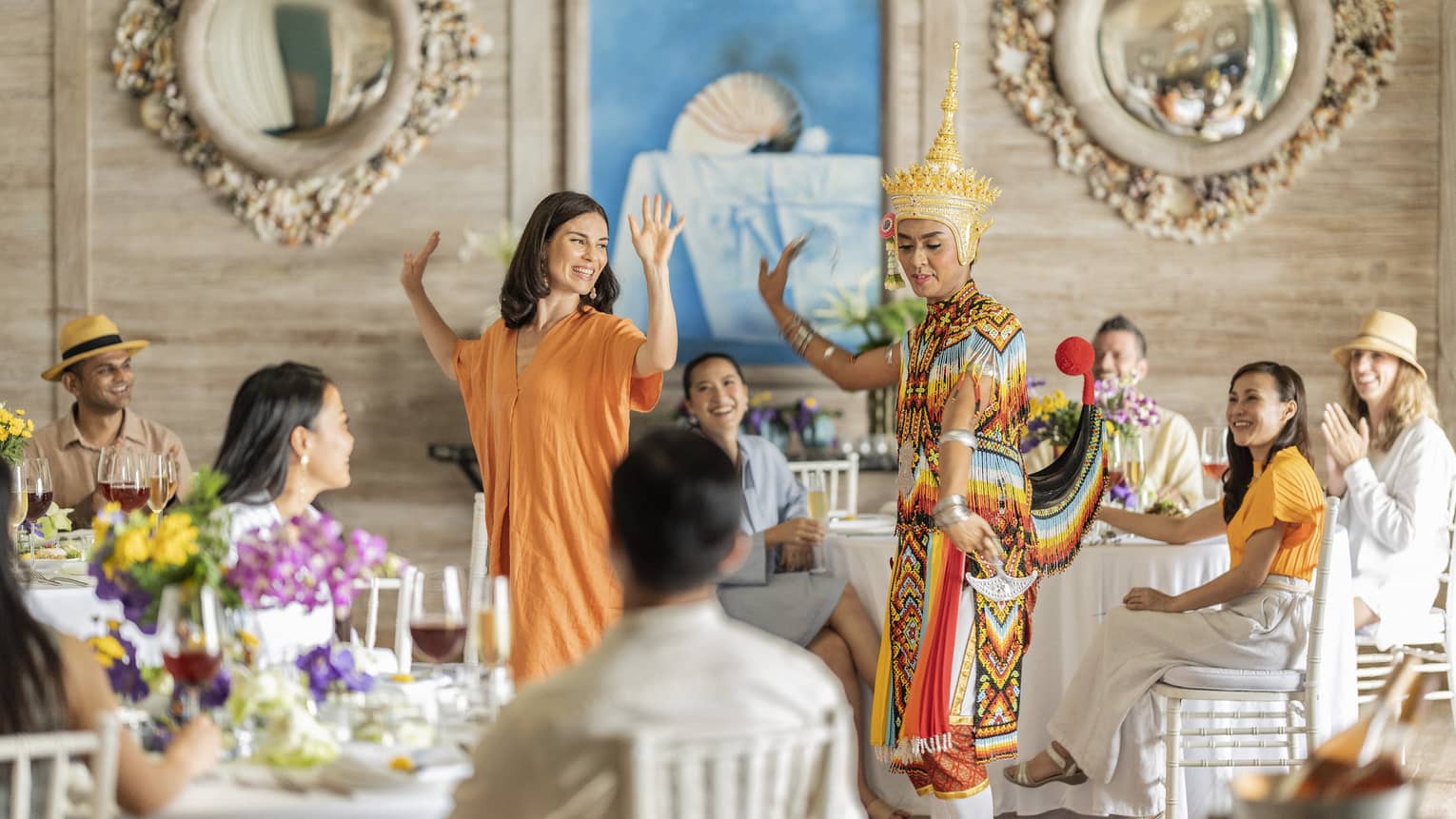 Beach House Banquet Thai Performance