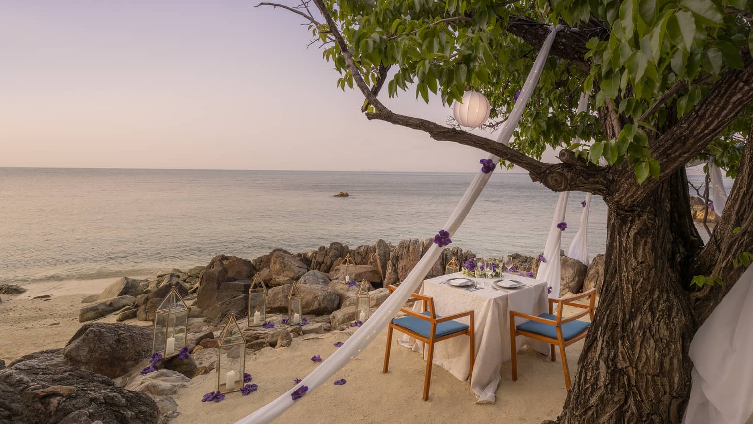 Once in a Blue Moon Wedding