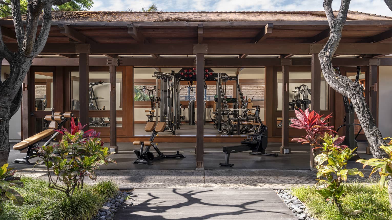 Fitness centre