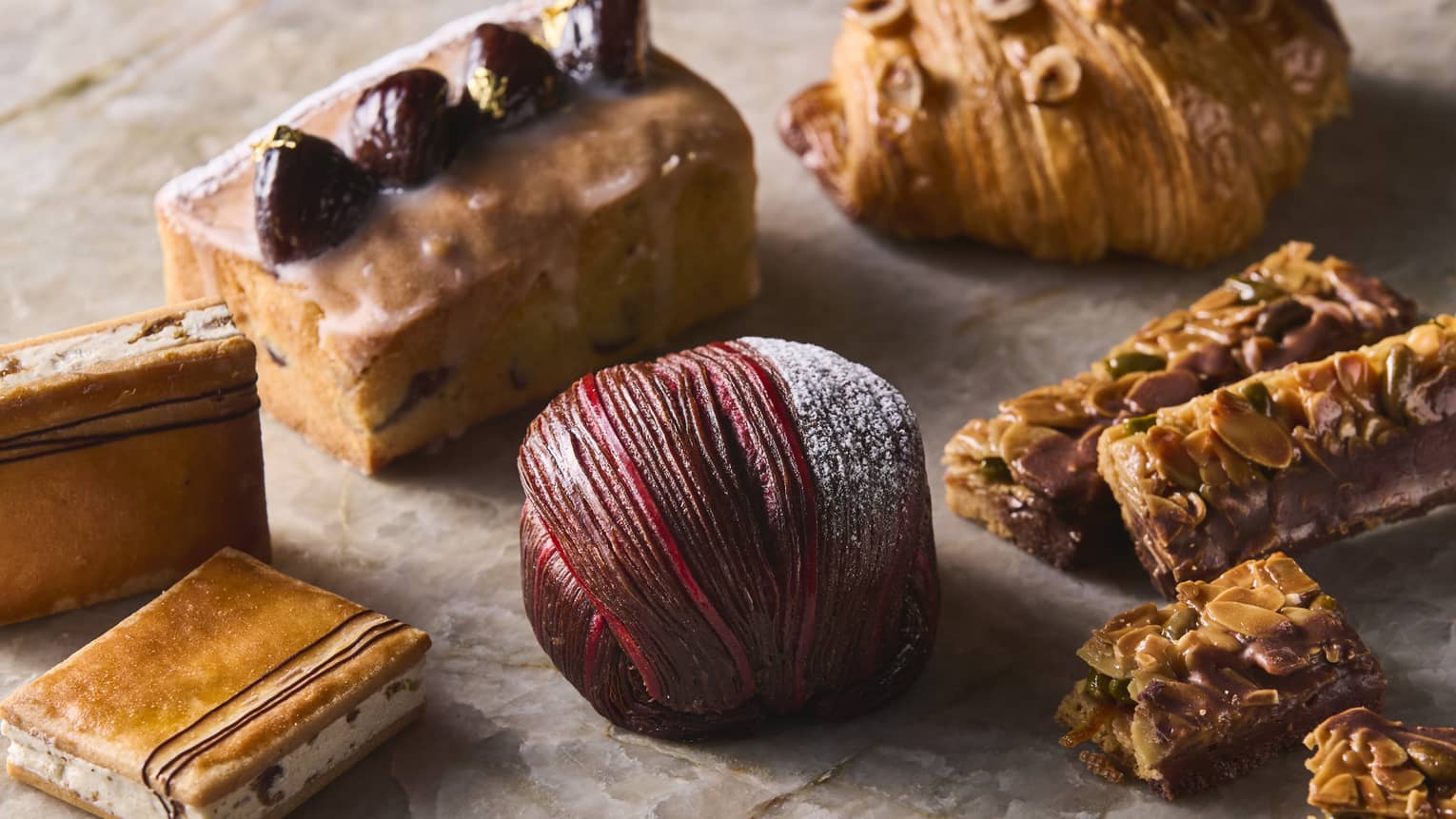 Sweet and savoury delights