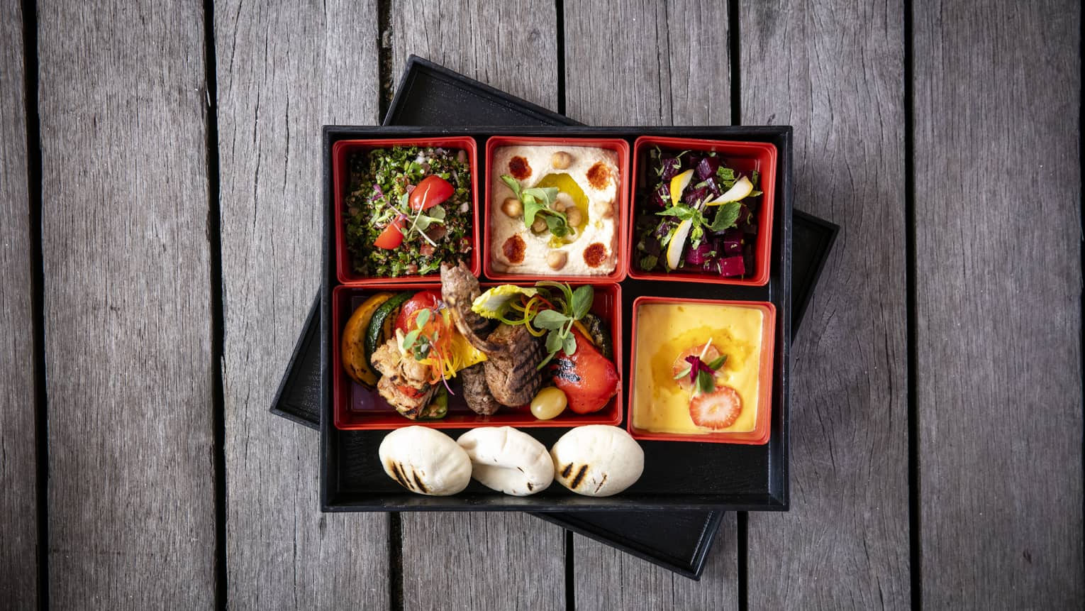 Cafe Huraa Arabic Bento