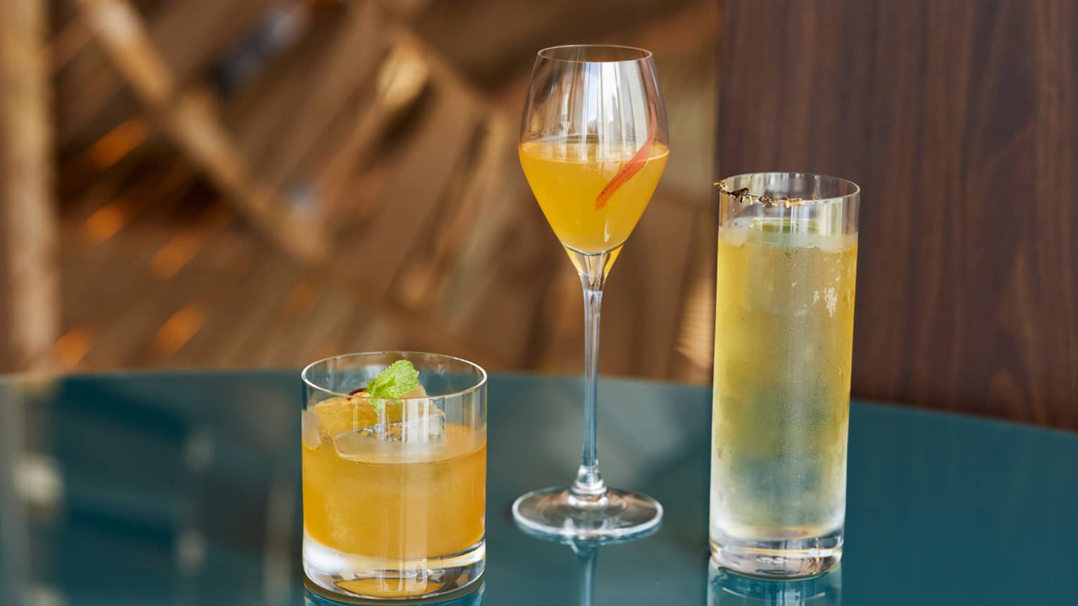 Autumn cocktail