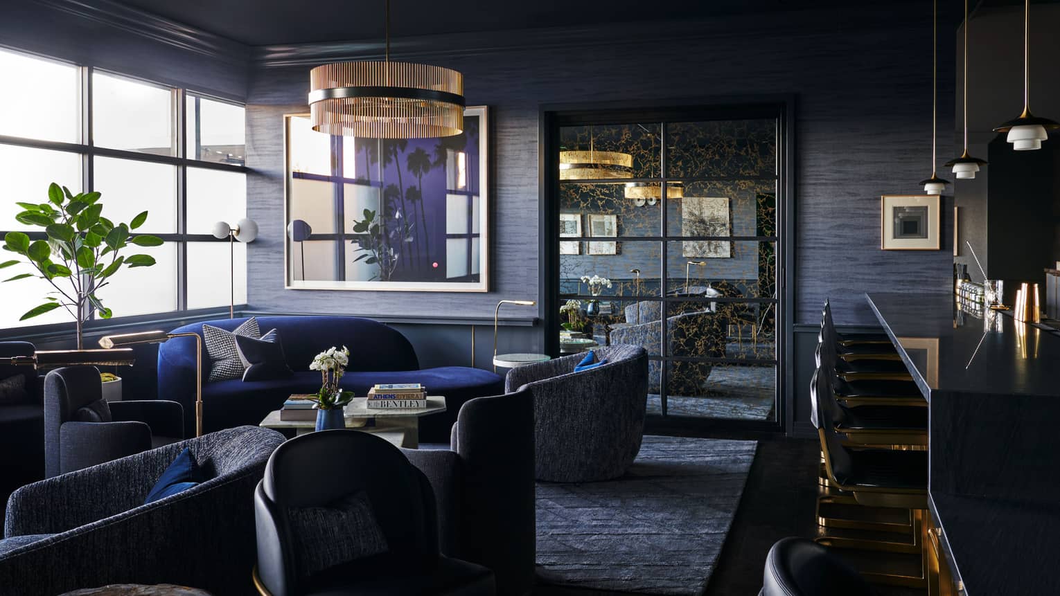 Private airport suite