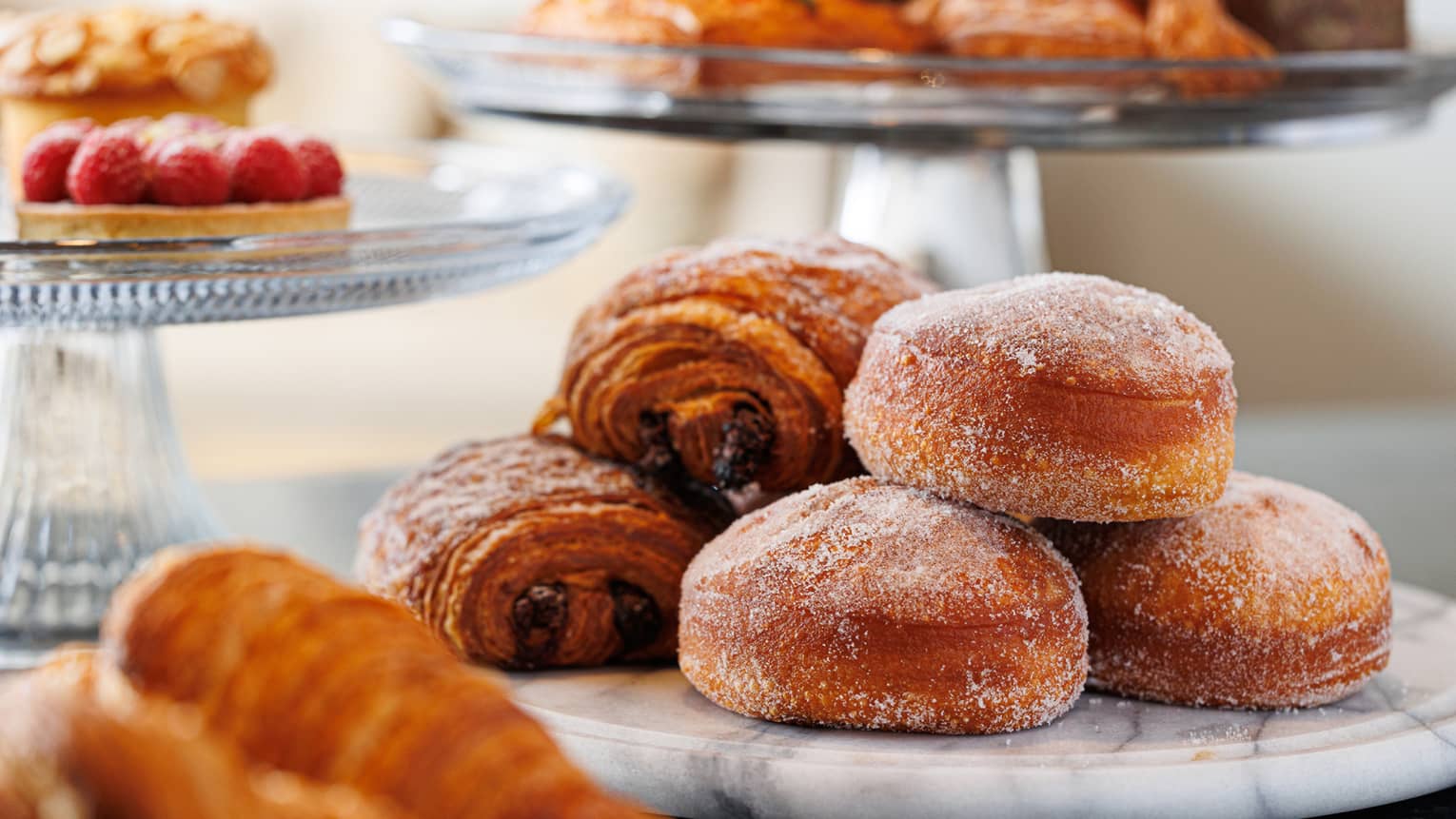 Malasada, a sugar donut