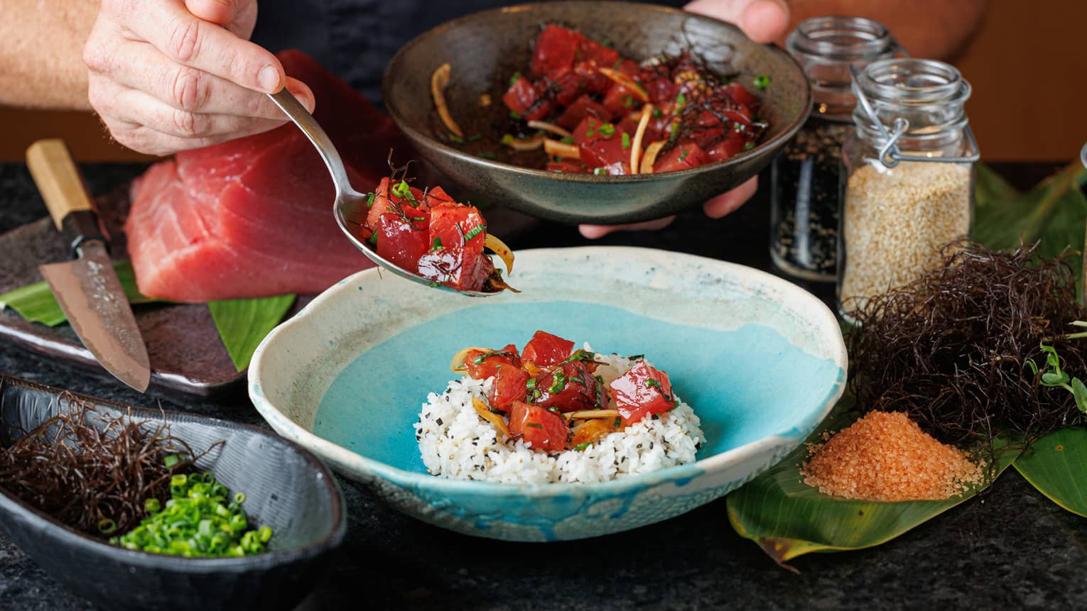 Poke bowl
