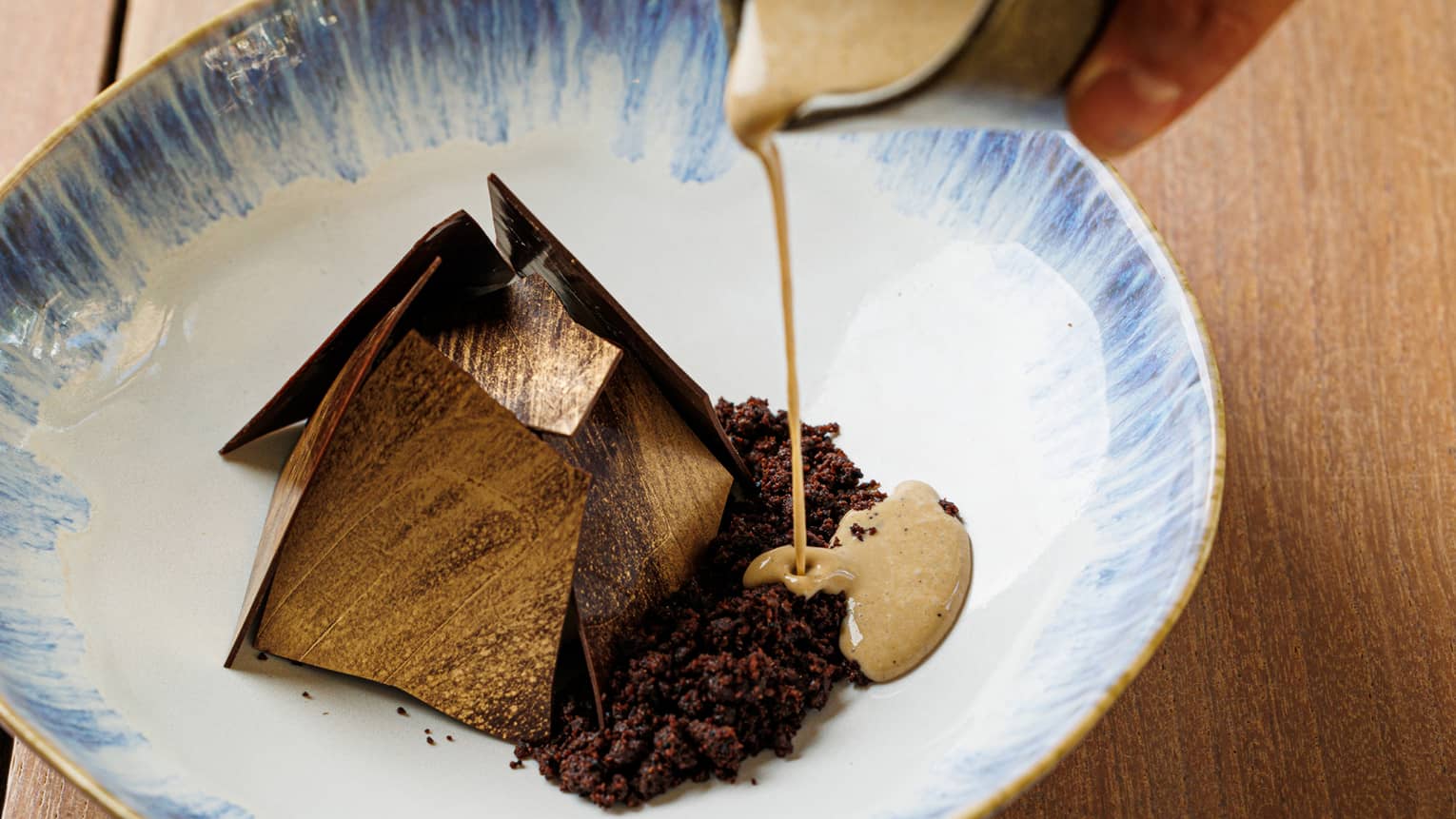 Deconstructed Tiramisu