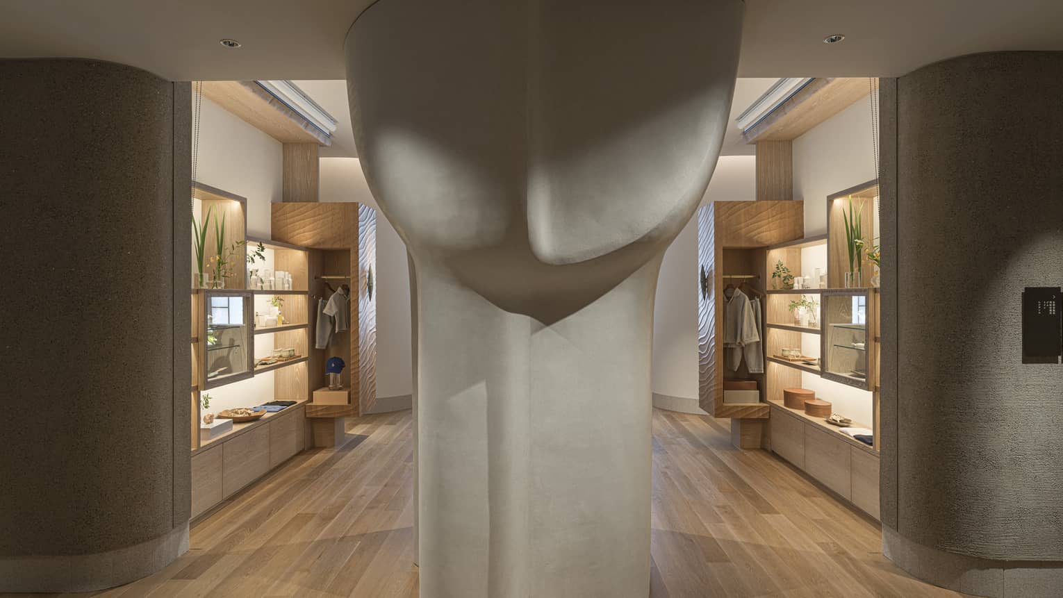 Modern spa boutique at Four Seasons Hotel Osaka