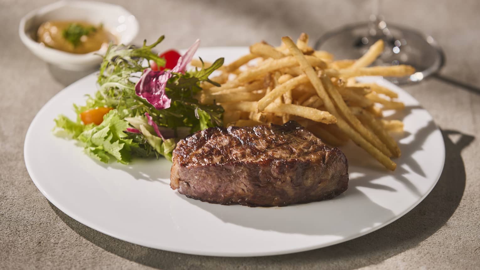 Steak frites