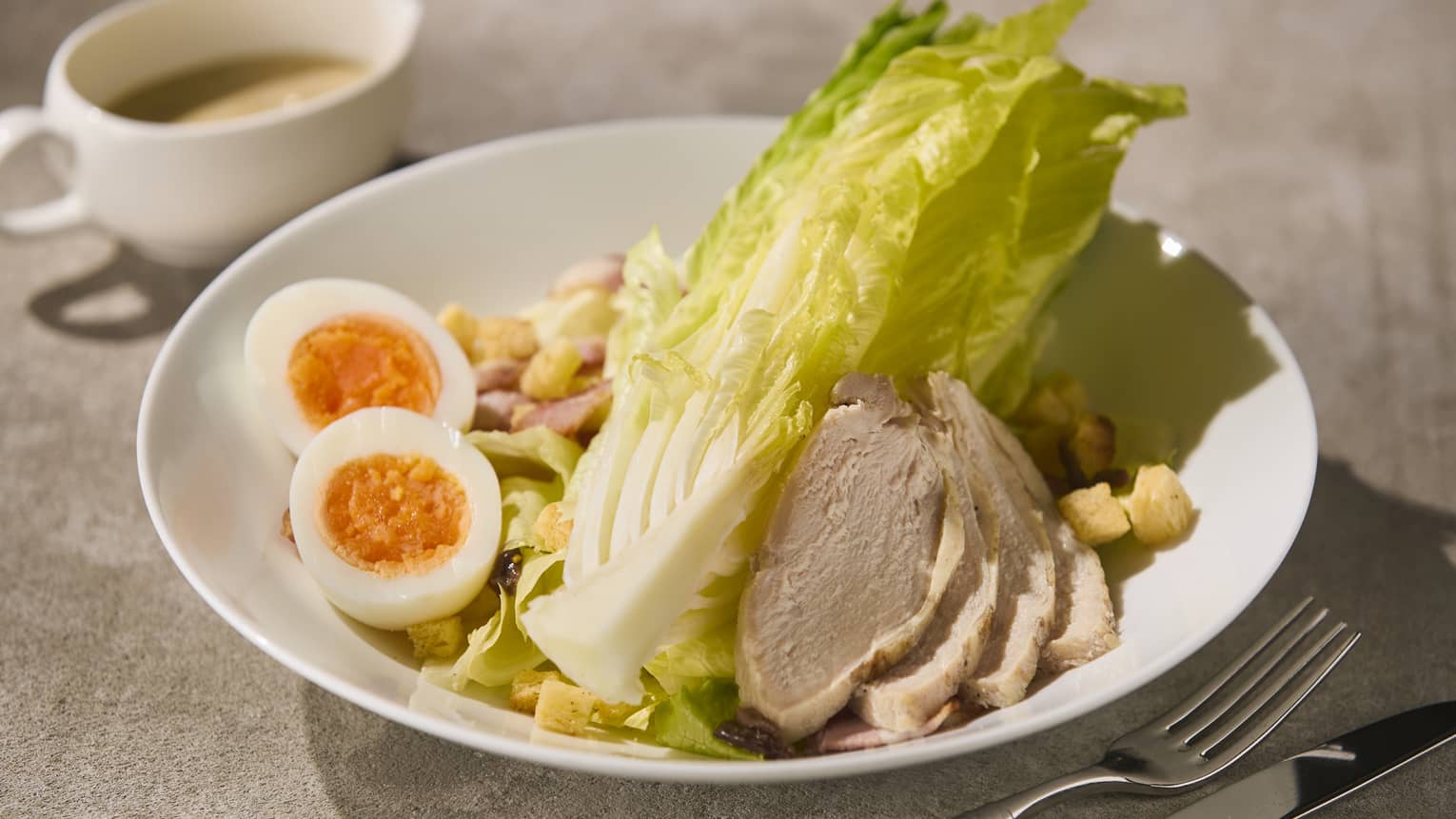 Romaine Caesar Hearts