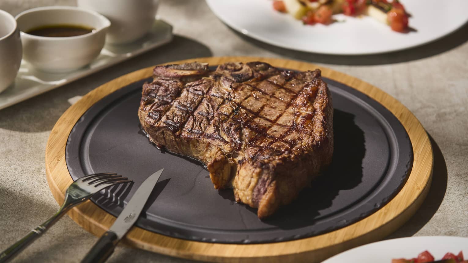 US T-Bone steak