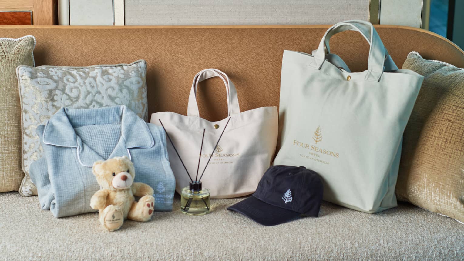 Four Seasons Lucky Bags with festive gifts