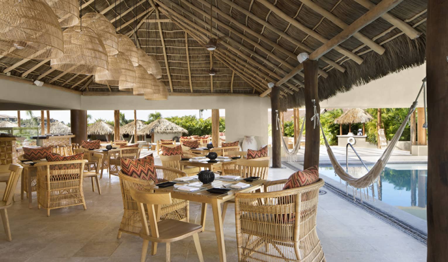 Resort Pool Bar in Punta Mita | Tamai Pool Bar at Four Seasons Resort