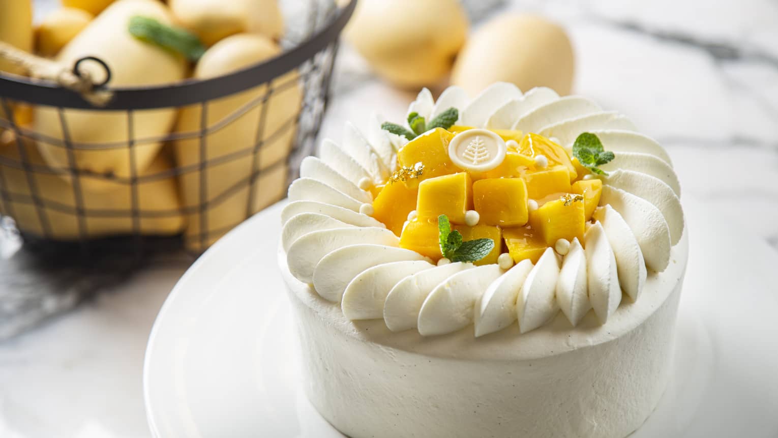 Seasonal Mango Cake by Jimmy Boulay