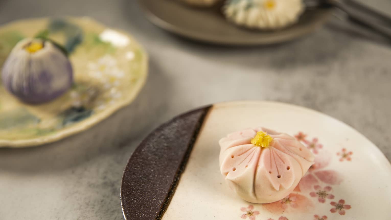 Cherry blossom mochi (Wagashi)