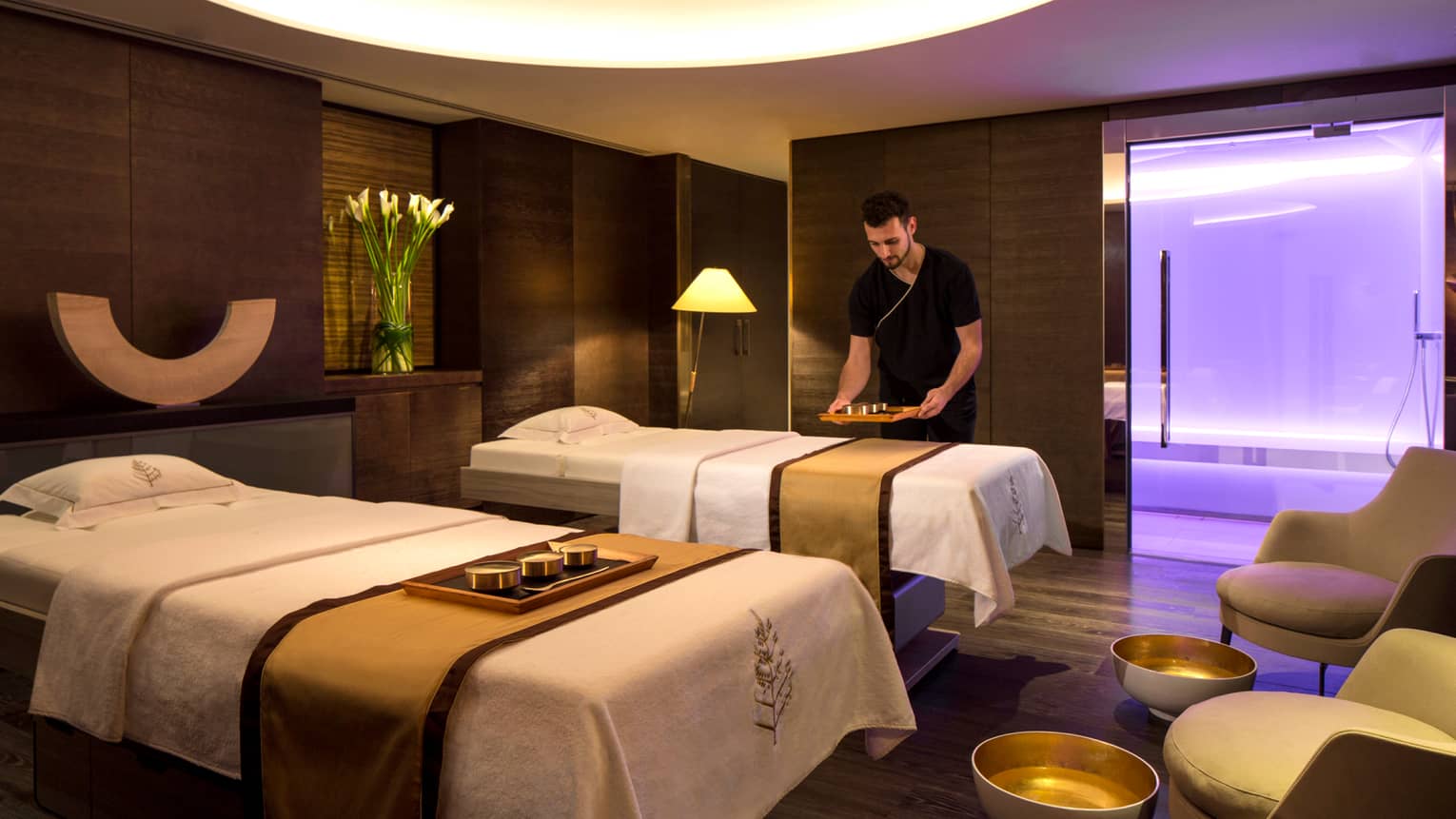 Luxury Spa in London Facials and Massage Four Seasons Ten Trinity