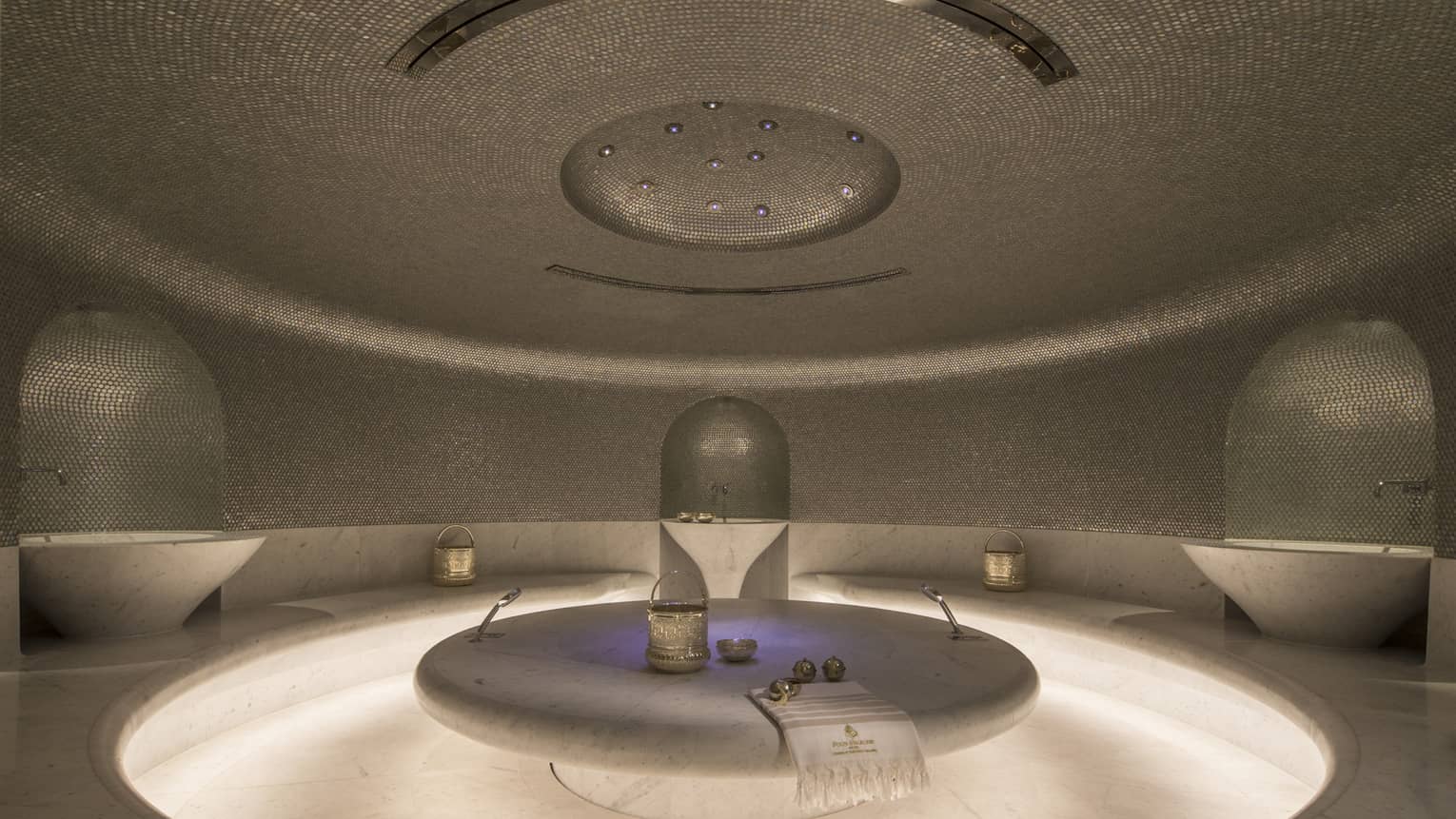Hammam treatment room