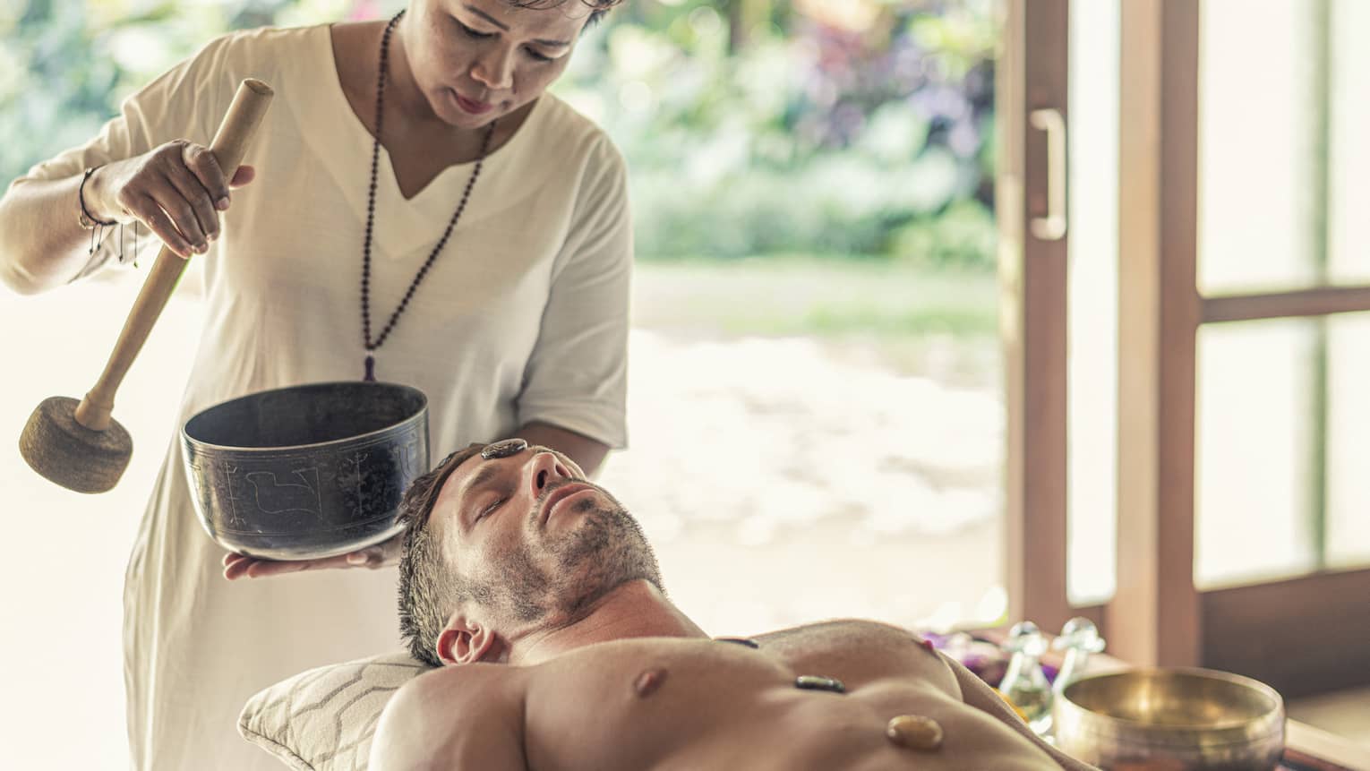 Sacred River Spa Crystal Reiki