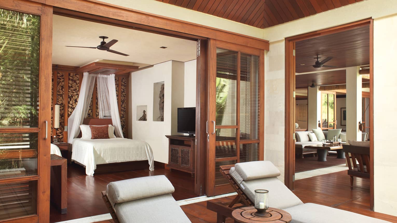 River-View Two-Bedroom Villa in Bali