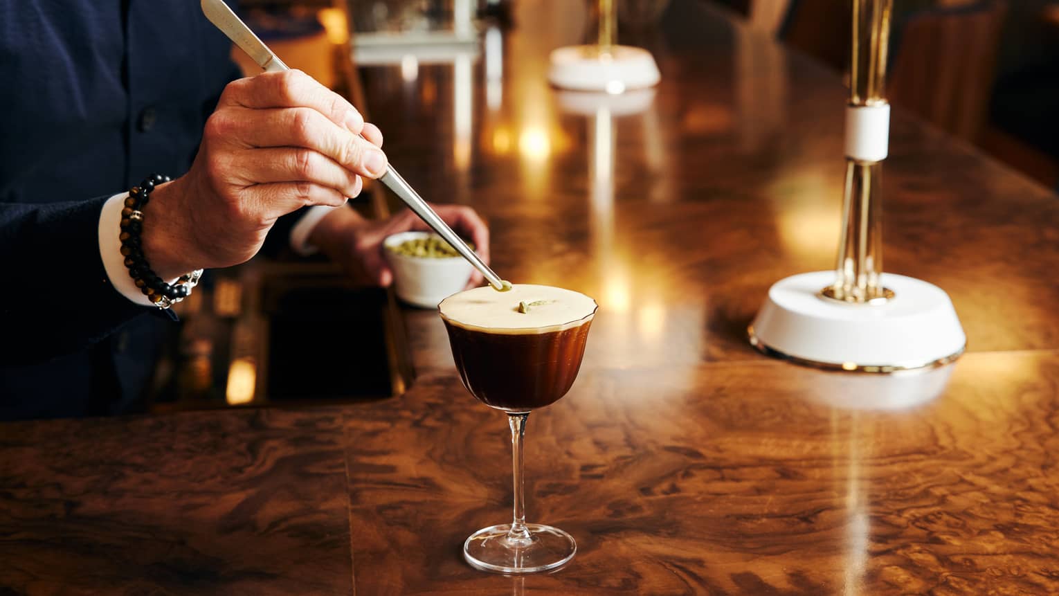 Dancing Monkey signature cocktail