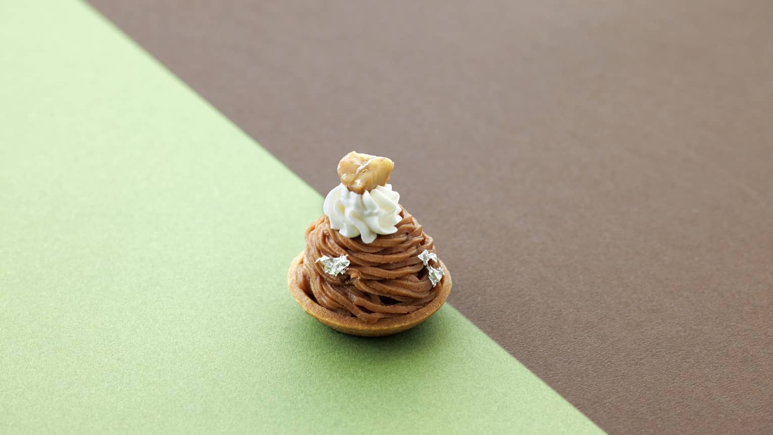 Mont Blanc dessert