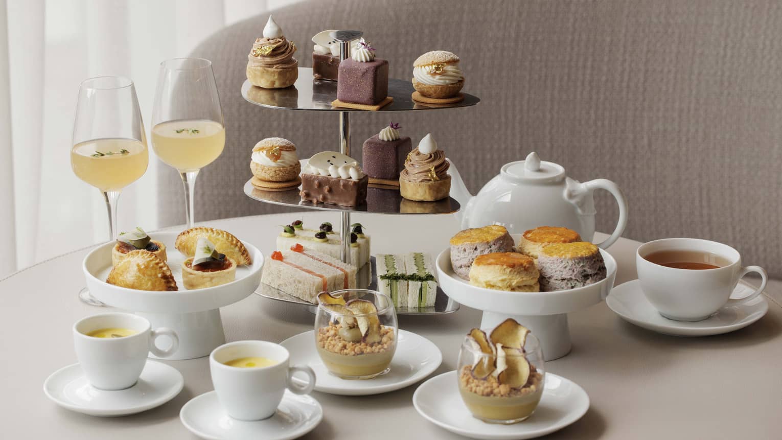 Afternoon tea delights