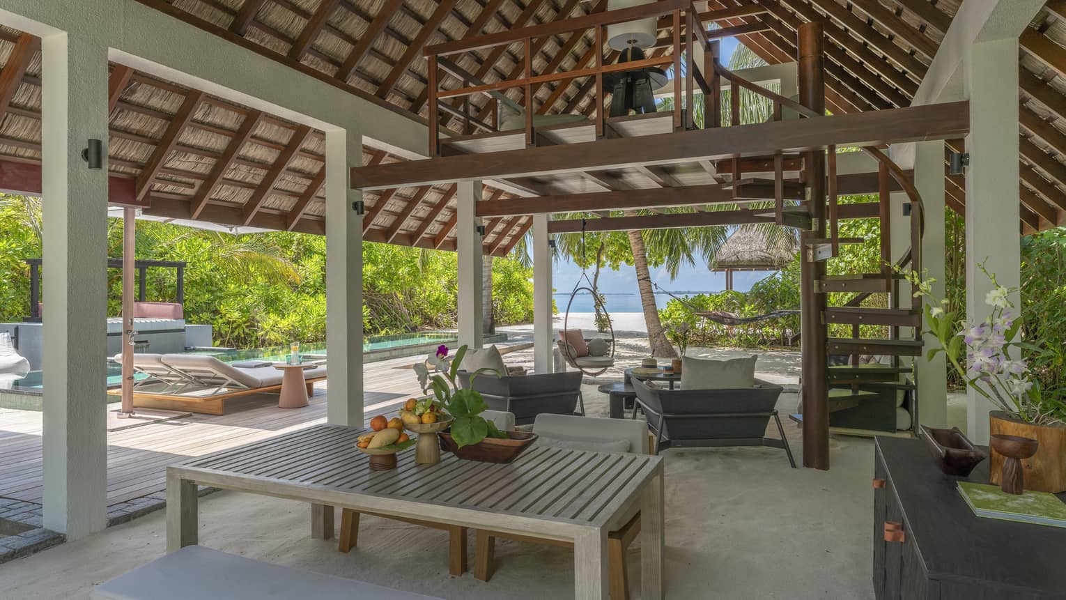 Maldives Beach Villa with Private Pool | Four Seasons Landaa Giraavaru