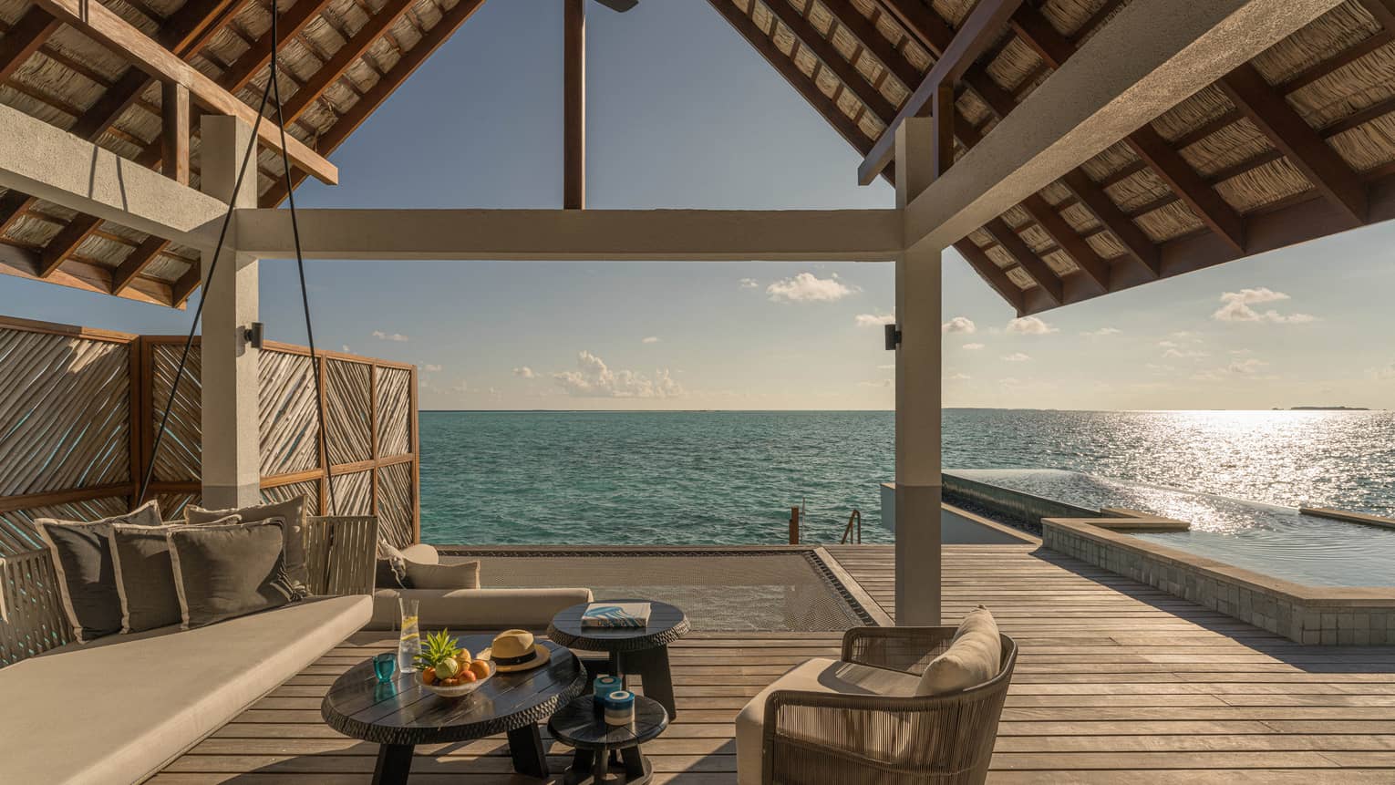 Sunset Water Villa with Pool