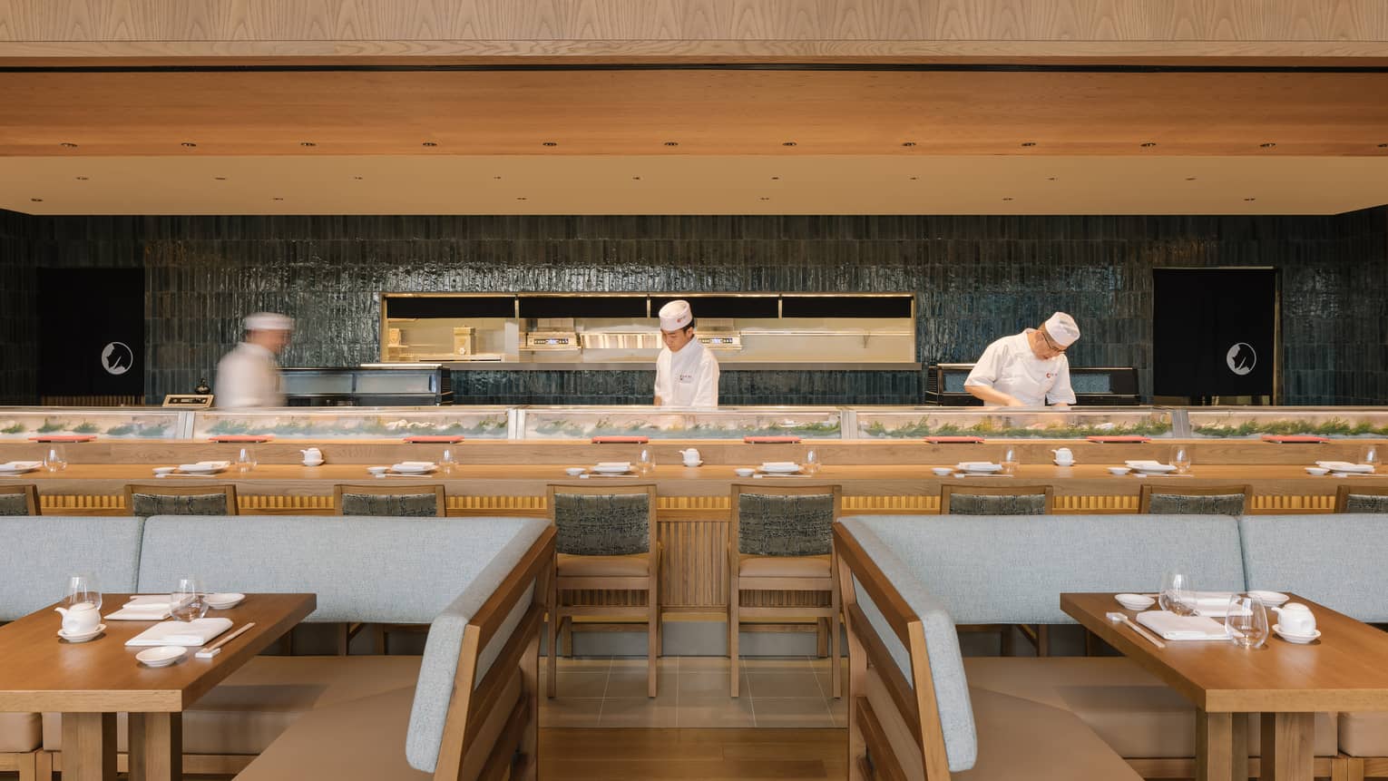 Nobu sushi bar