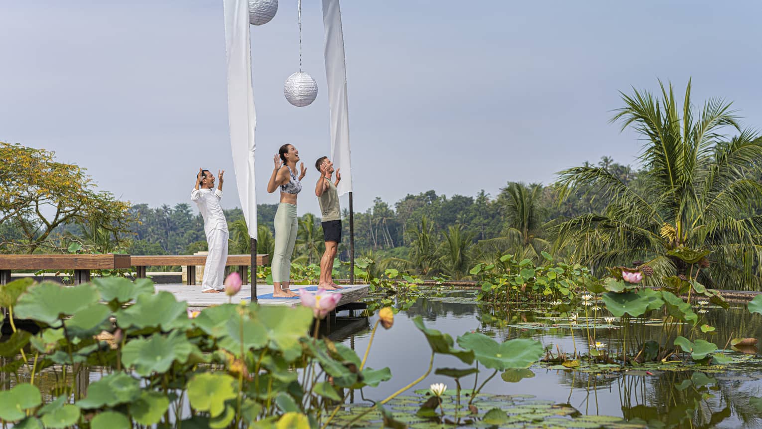 Lotus Pond Laughter Yoga