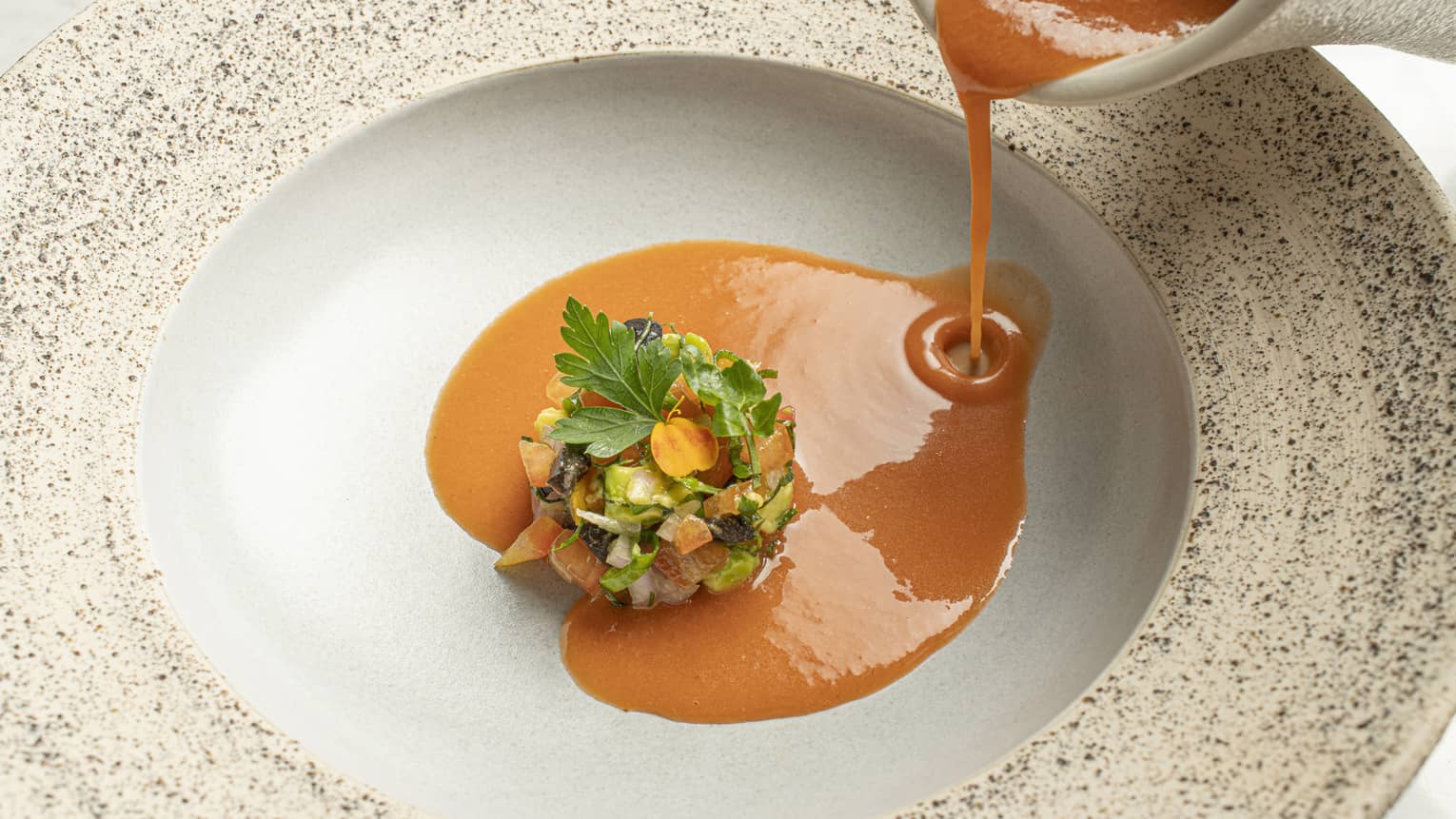 Riverside Cherry Tomato Gazpacho