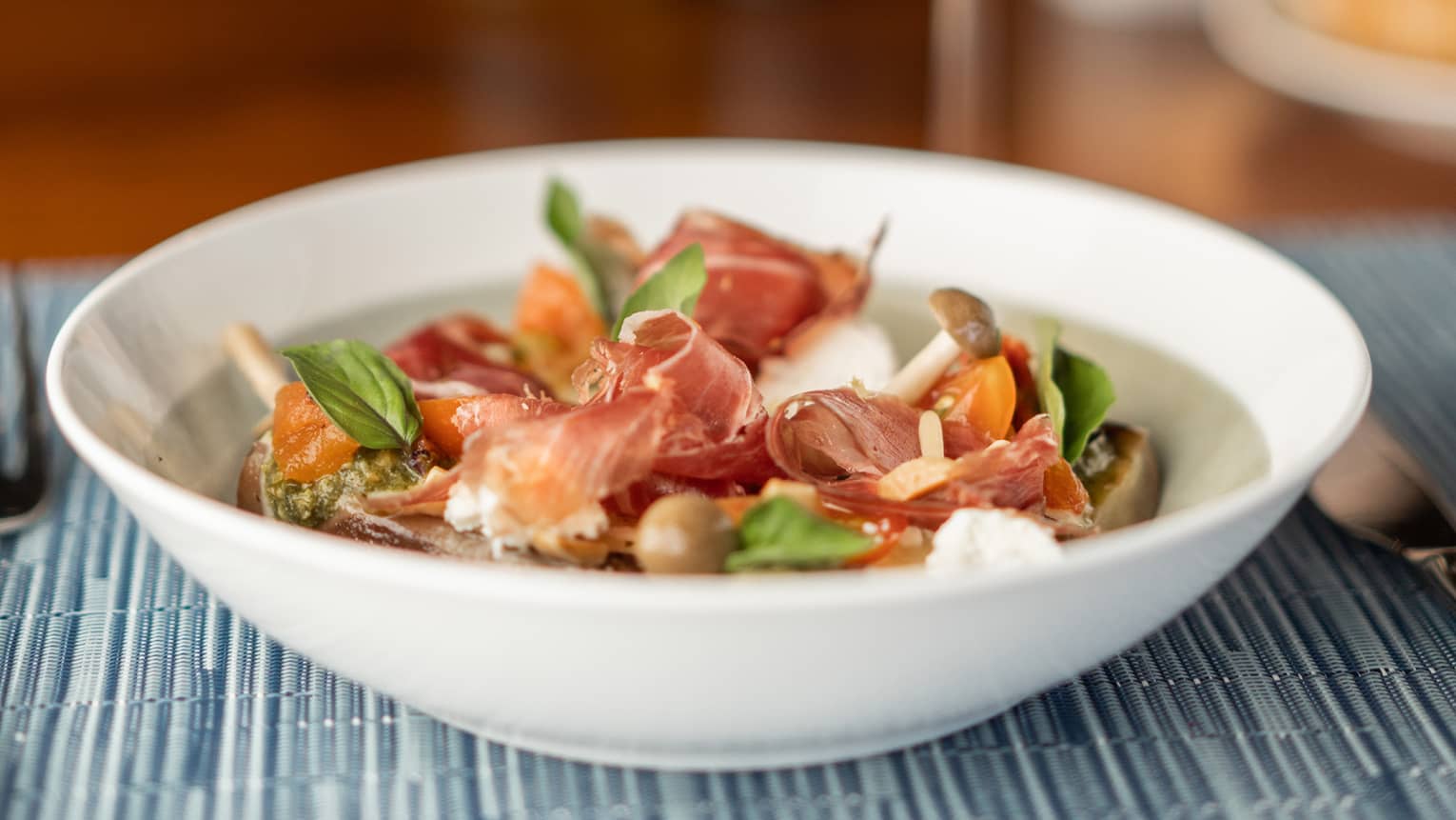 Italian and Iberico Cured Meat, Pickled Vegetables