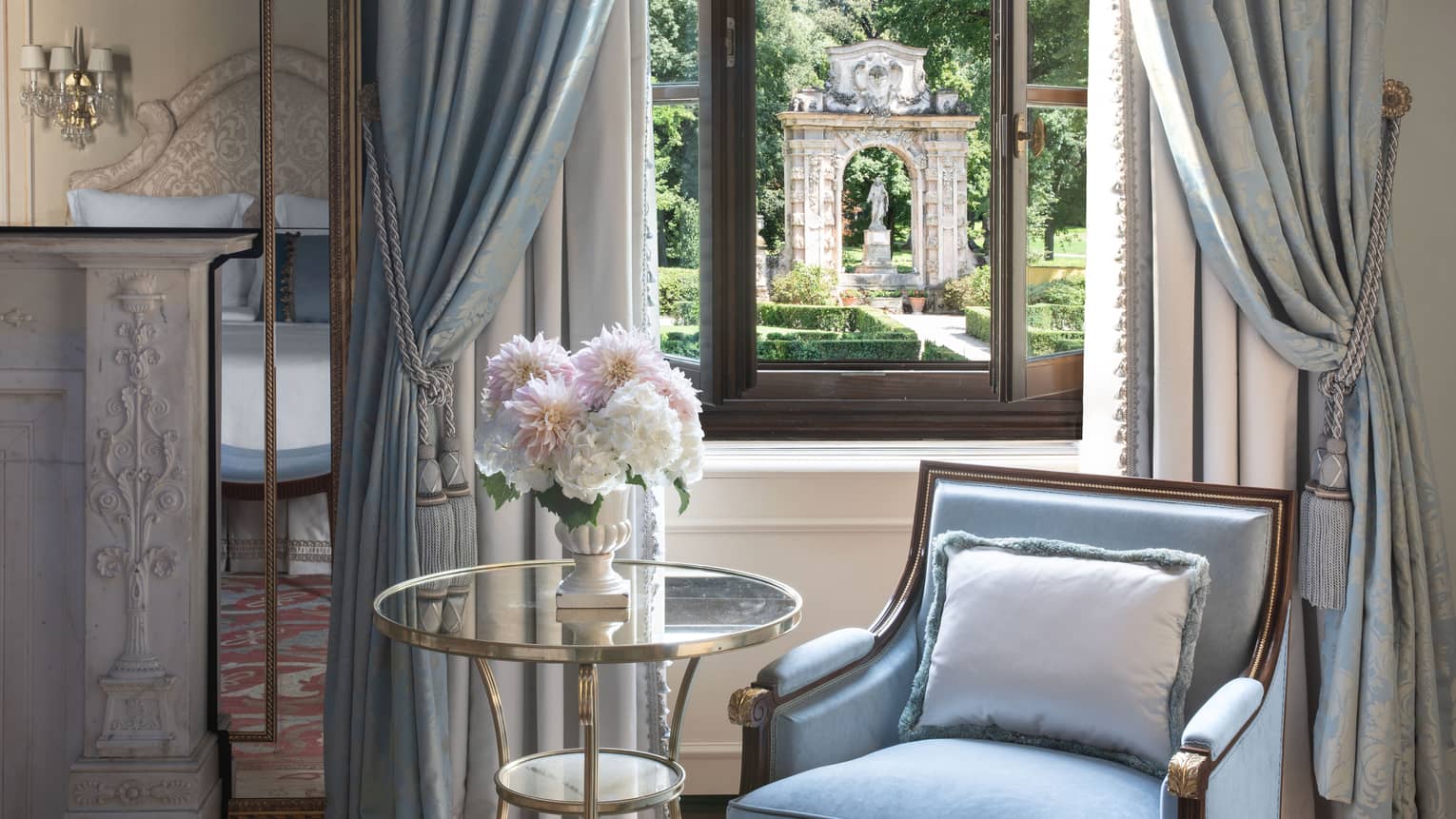 Presidential Suite at Four Seasons Hotel Florence