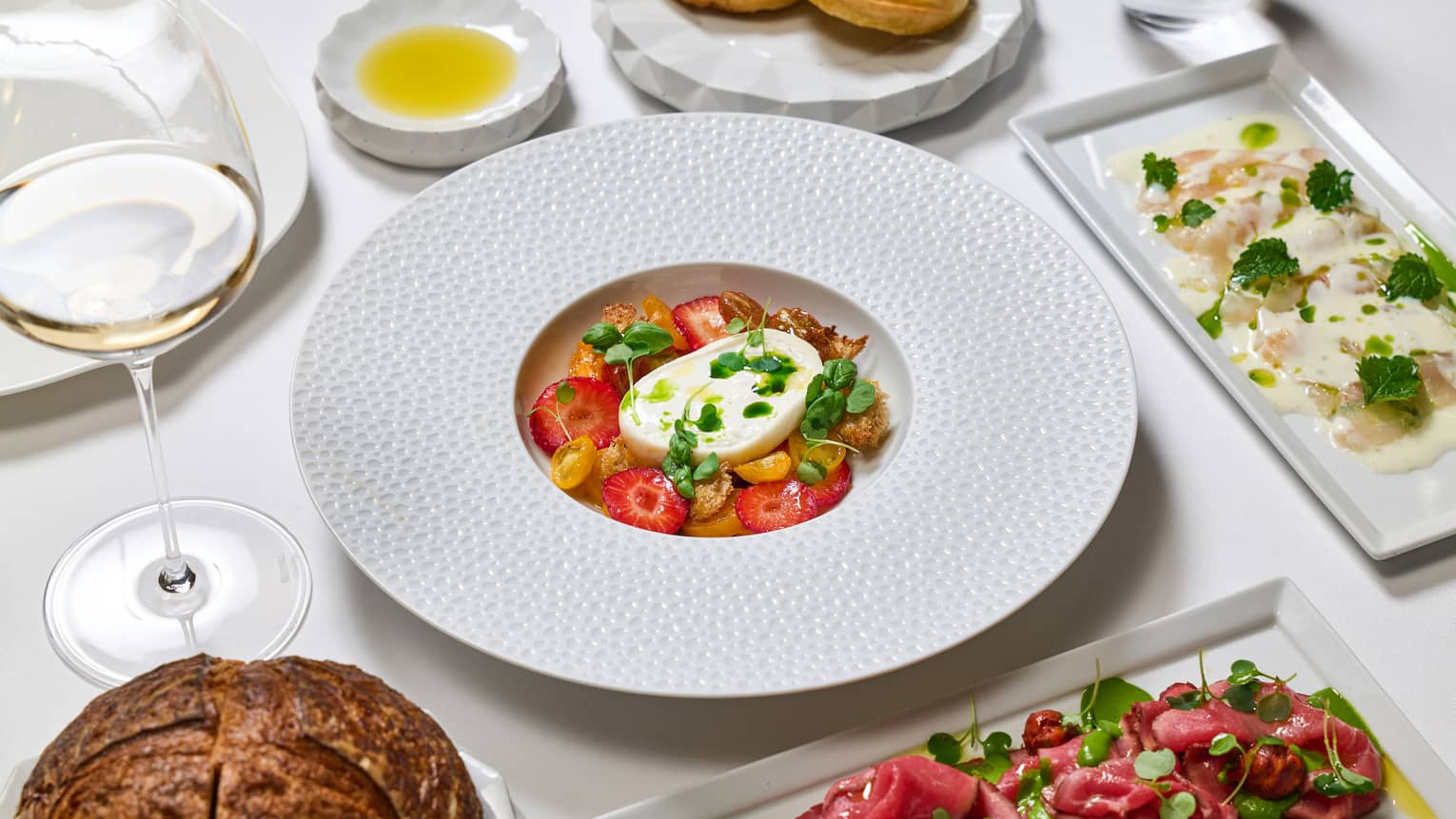 Savoury Italian fine dining