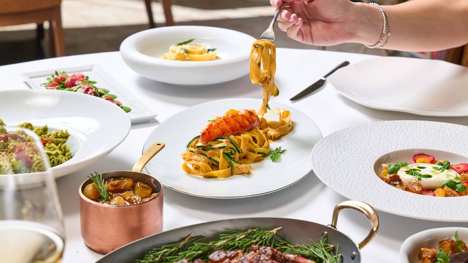 Savoury Italian fine dining
