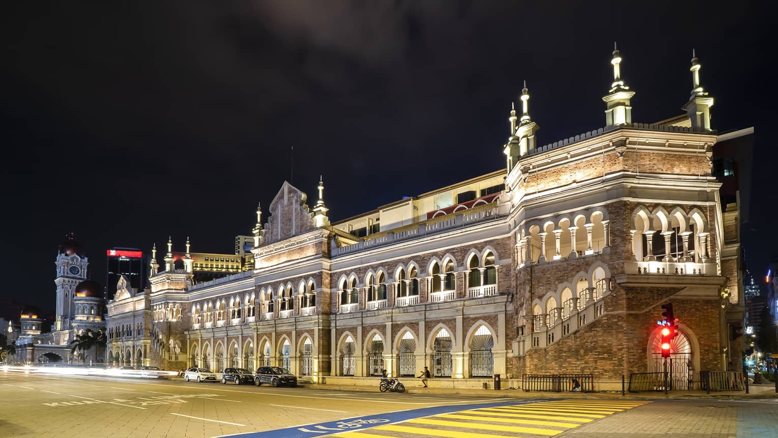 An ornate building in kuala lumpur