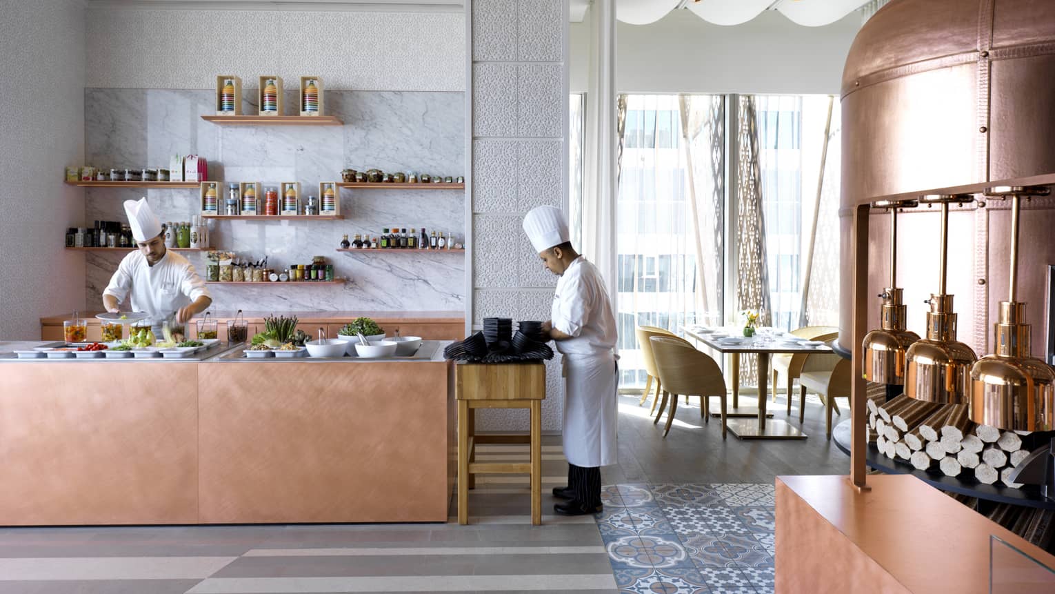 Rooftop Italian Restaurant in Kuwait City Dai Forni at Four Seasons