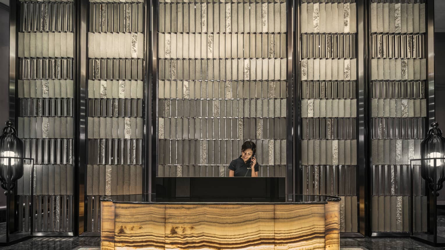 Yun House Chinese Restaurant Reservations Desk