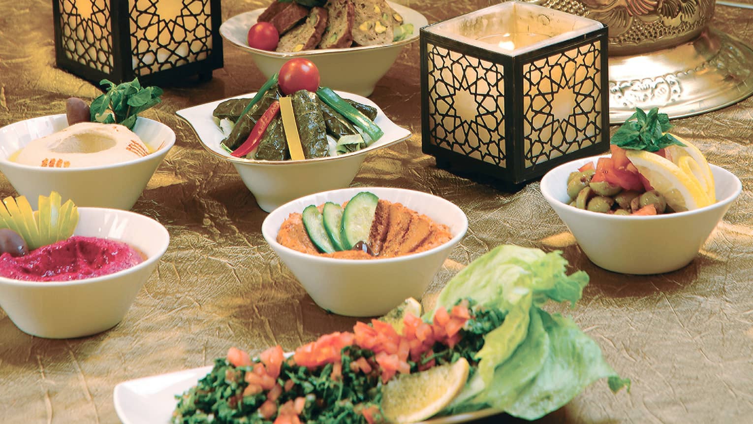 Lebanese Restaurant in Alexandria, Egypt Byblos at Four Seasons