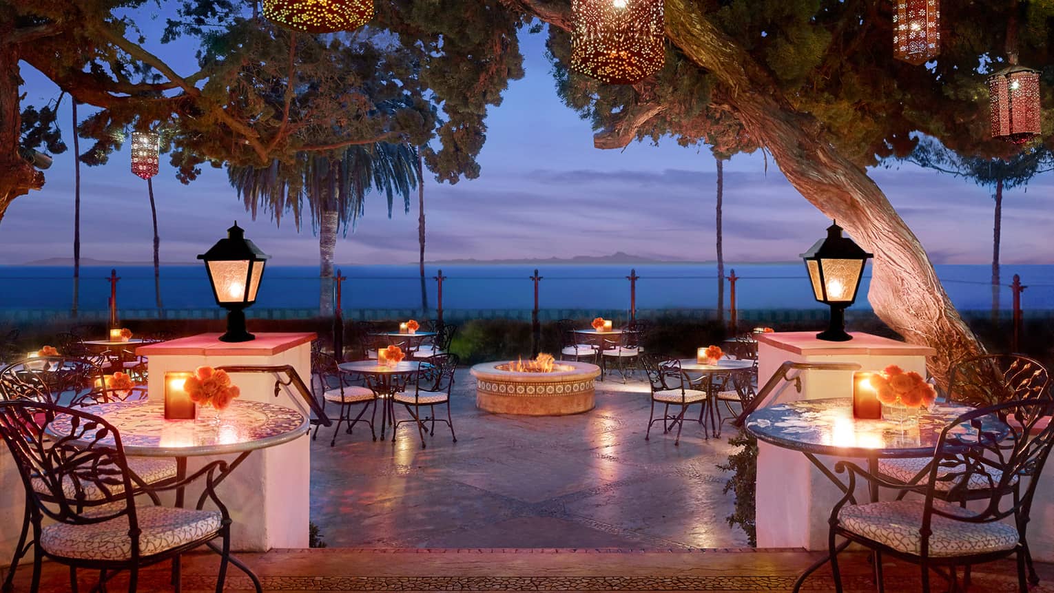 Italian Restaurant in Santa Barbara | Bella Vista at Four Seasons Hotel