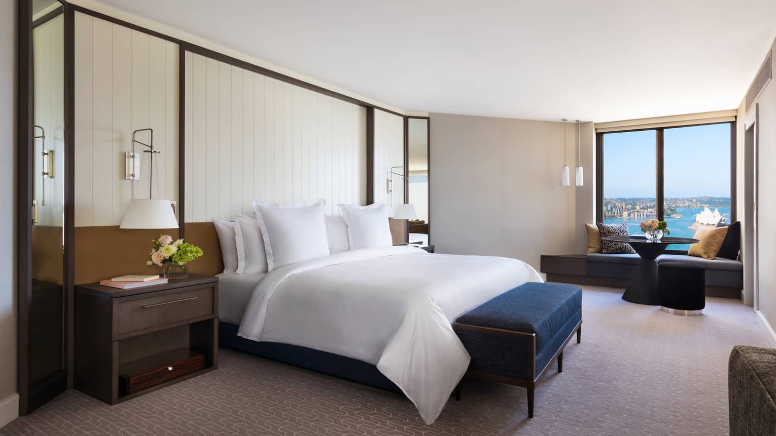 Premier Partial Harbour Remodelled Room, overlooking the Sydney Harbour