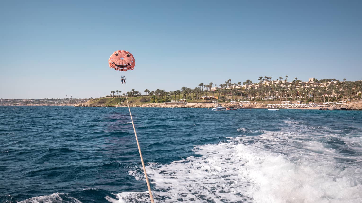 Parasailing