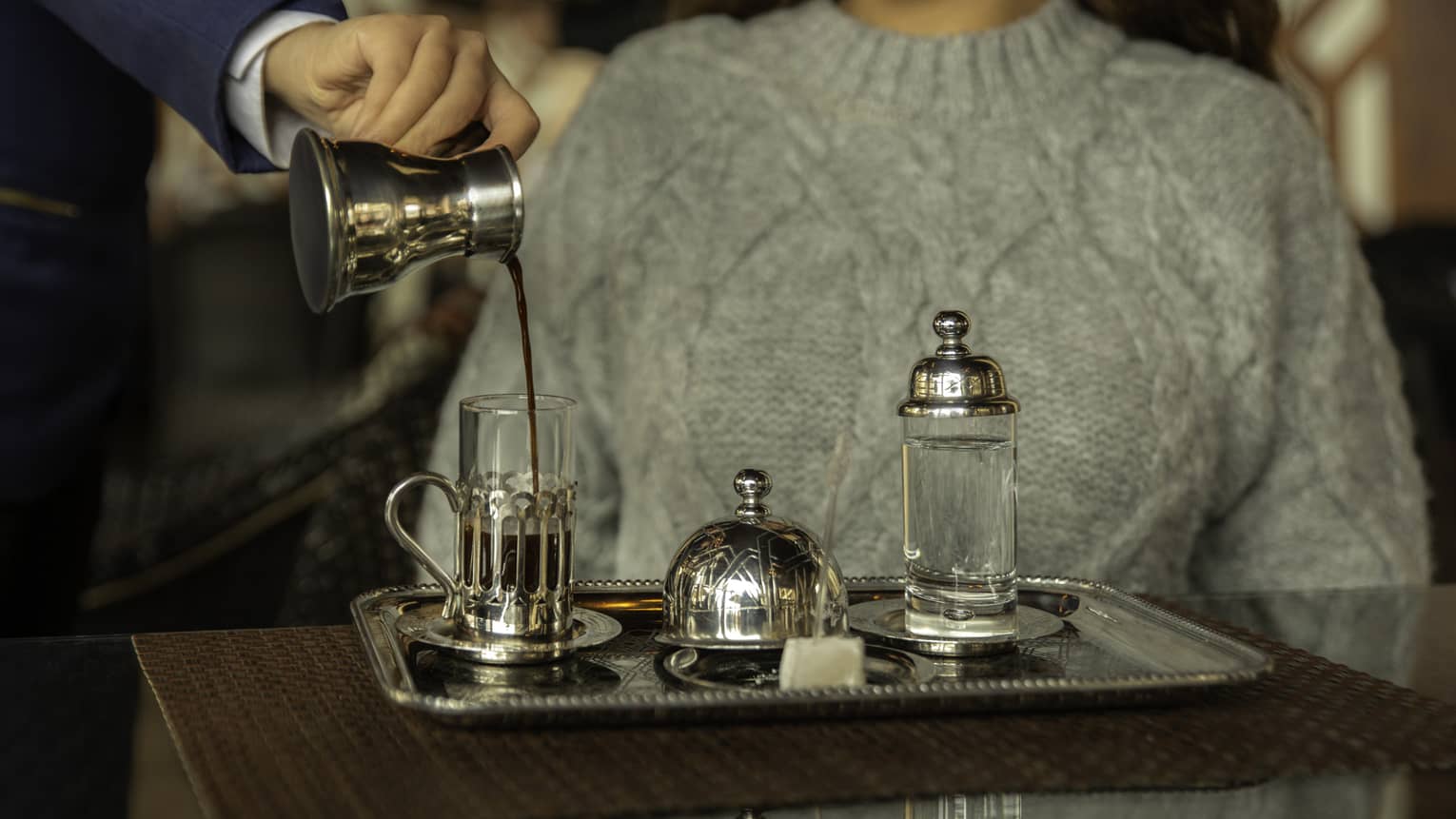 Afternoon Tea at Shisha Lounge