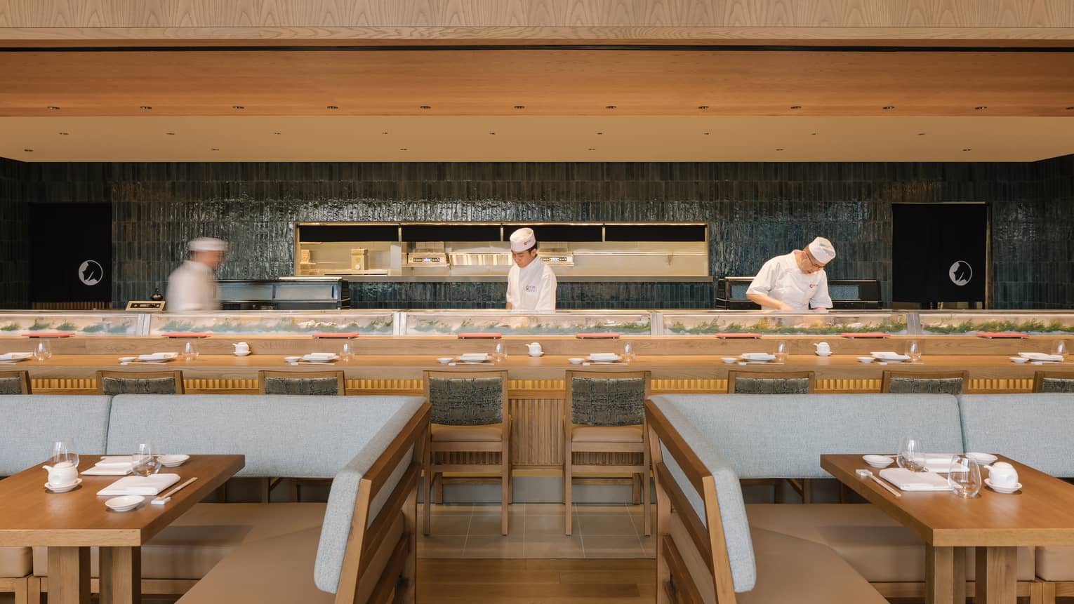 Nobu sushi bar
