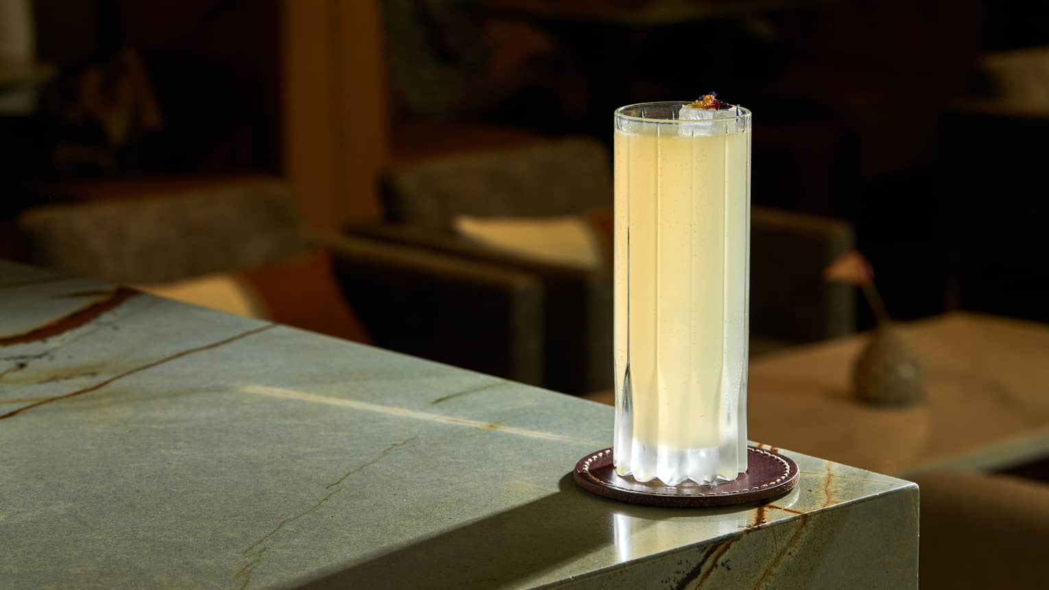 Moscow mule in a highball glass