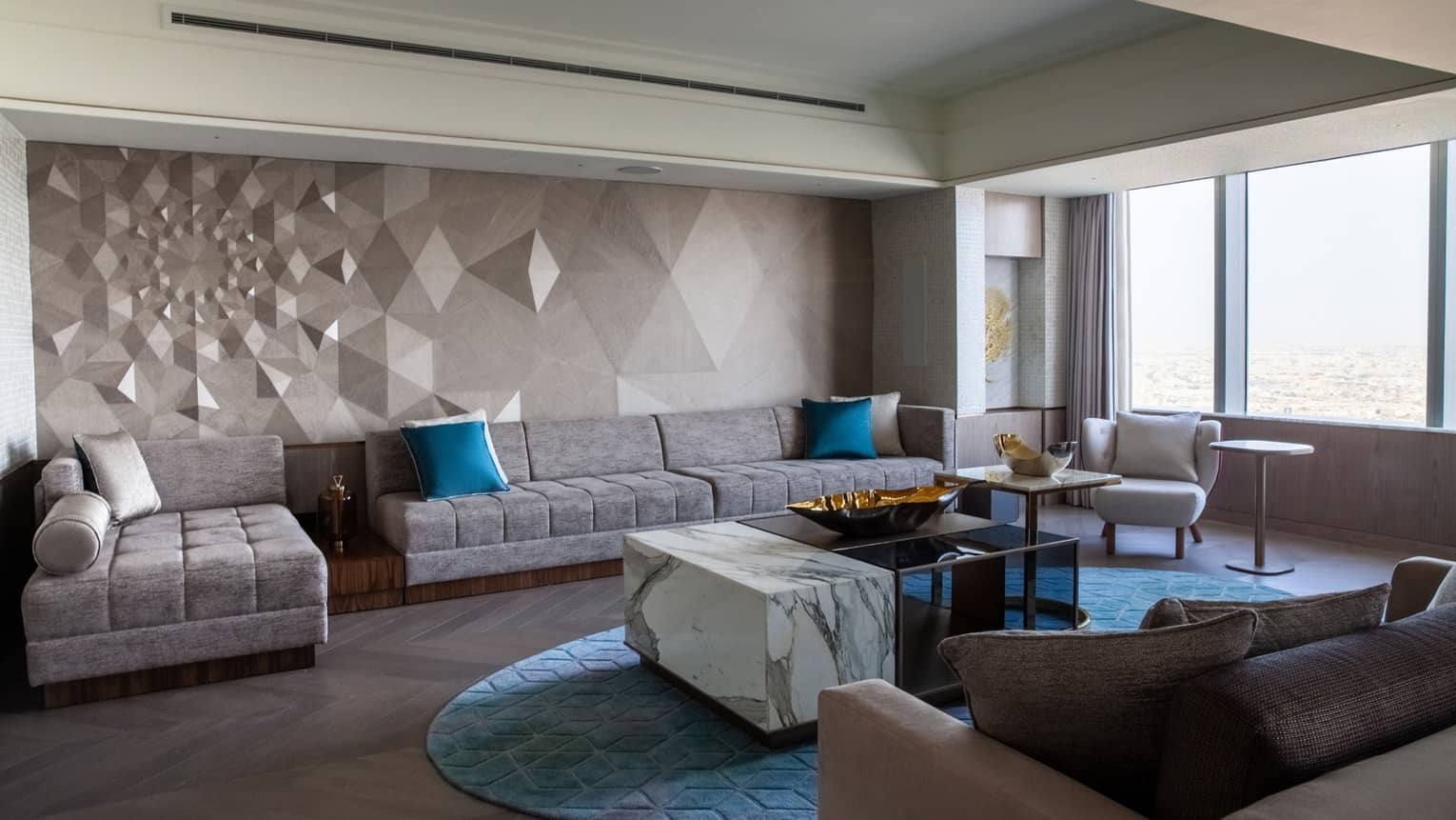 Presidential Suites in Riyadh Four Seasons Hotel at Kingdom Centre