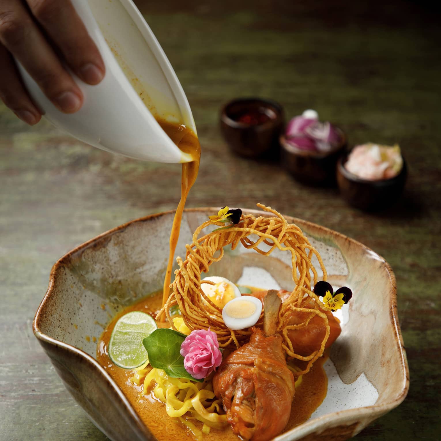 Northern food Khao Soi Kai