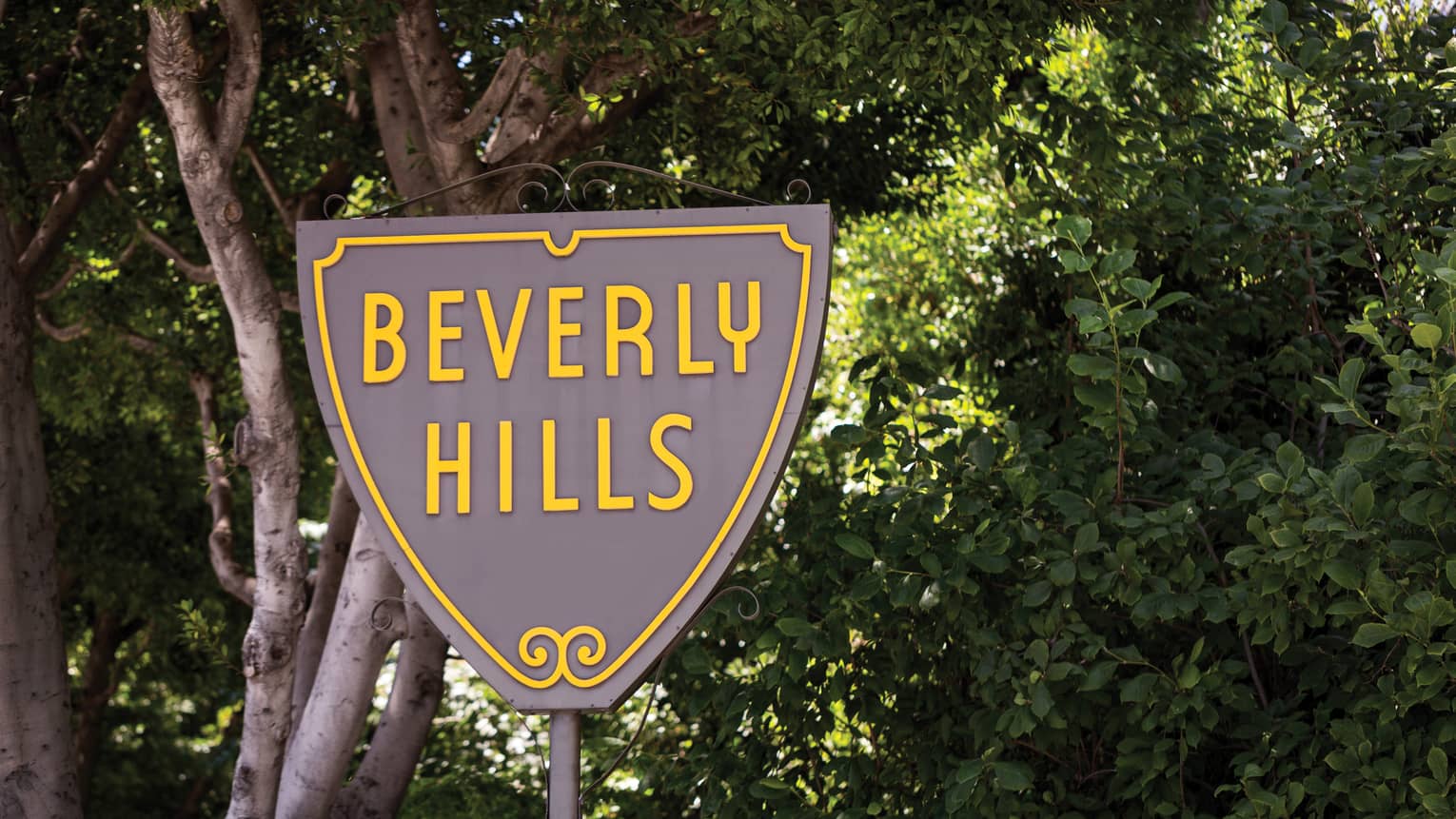 Beverly Hill Sign Outdoors 