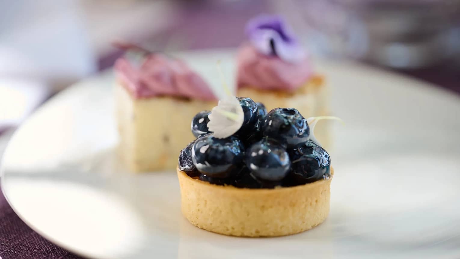 Sweet treats for afternoon tea