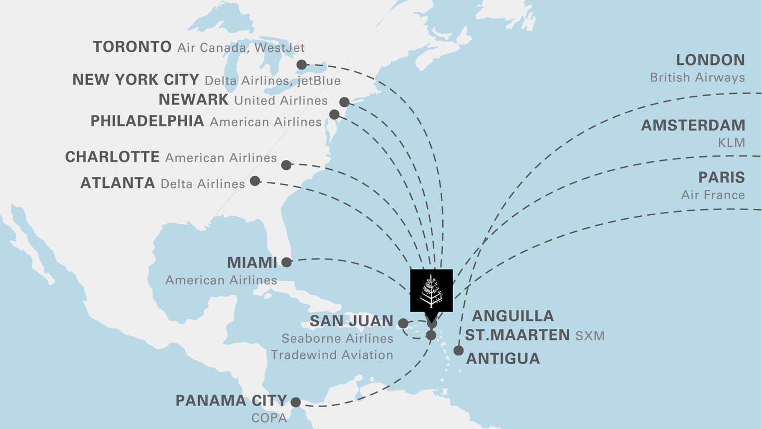 Directions amp Maps Caribbean Resort - Anguilla Airmap 4 FNL