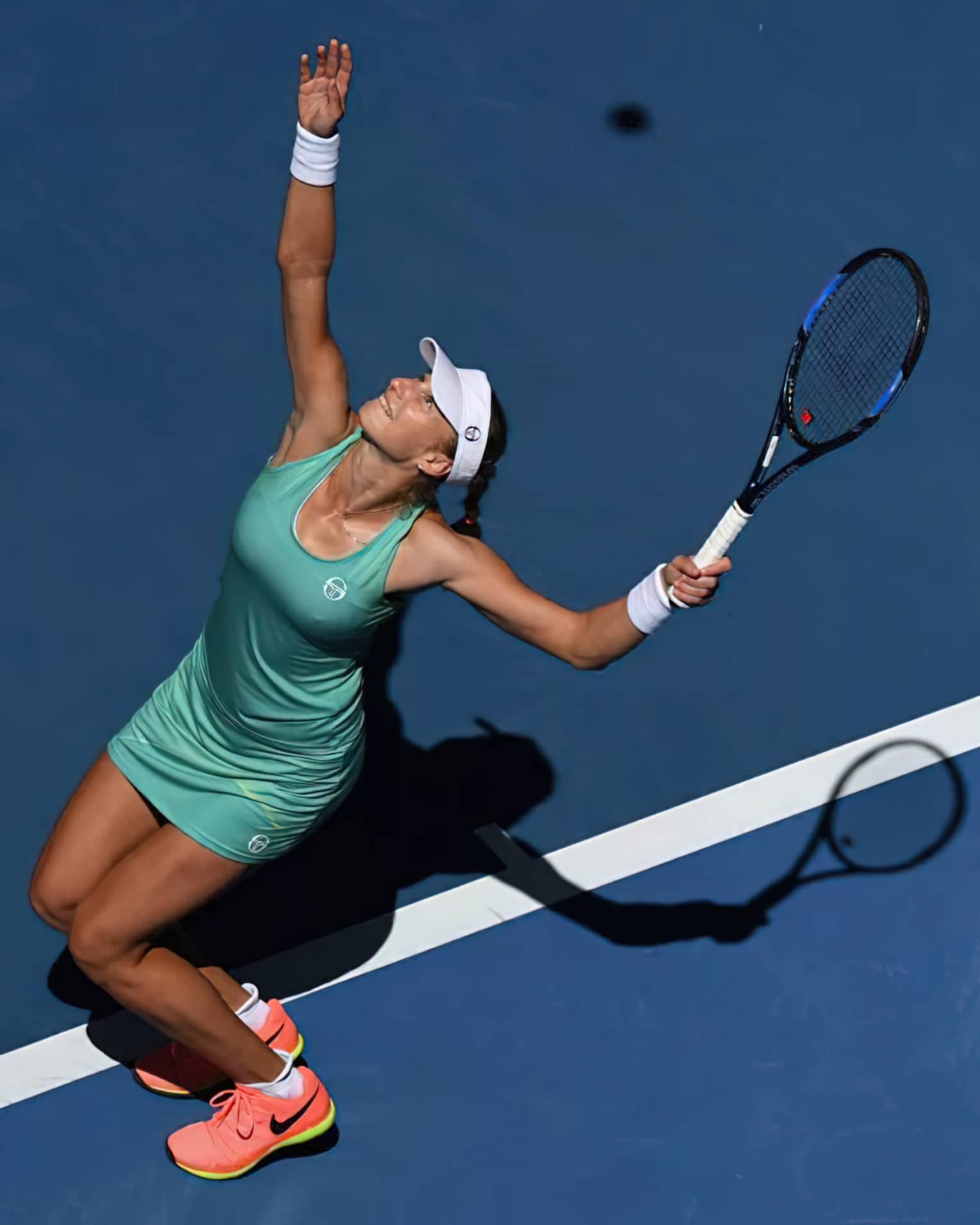 Tennis pro Ekaterina Makarova